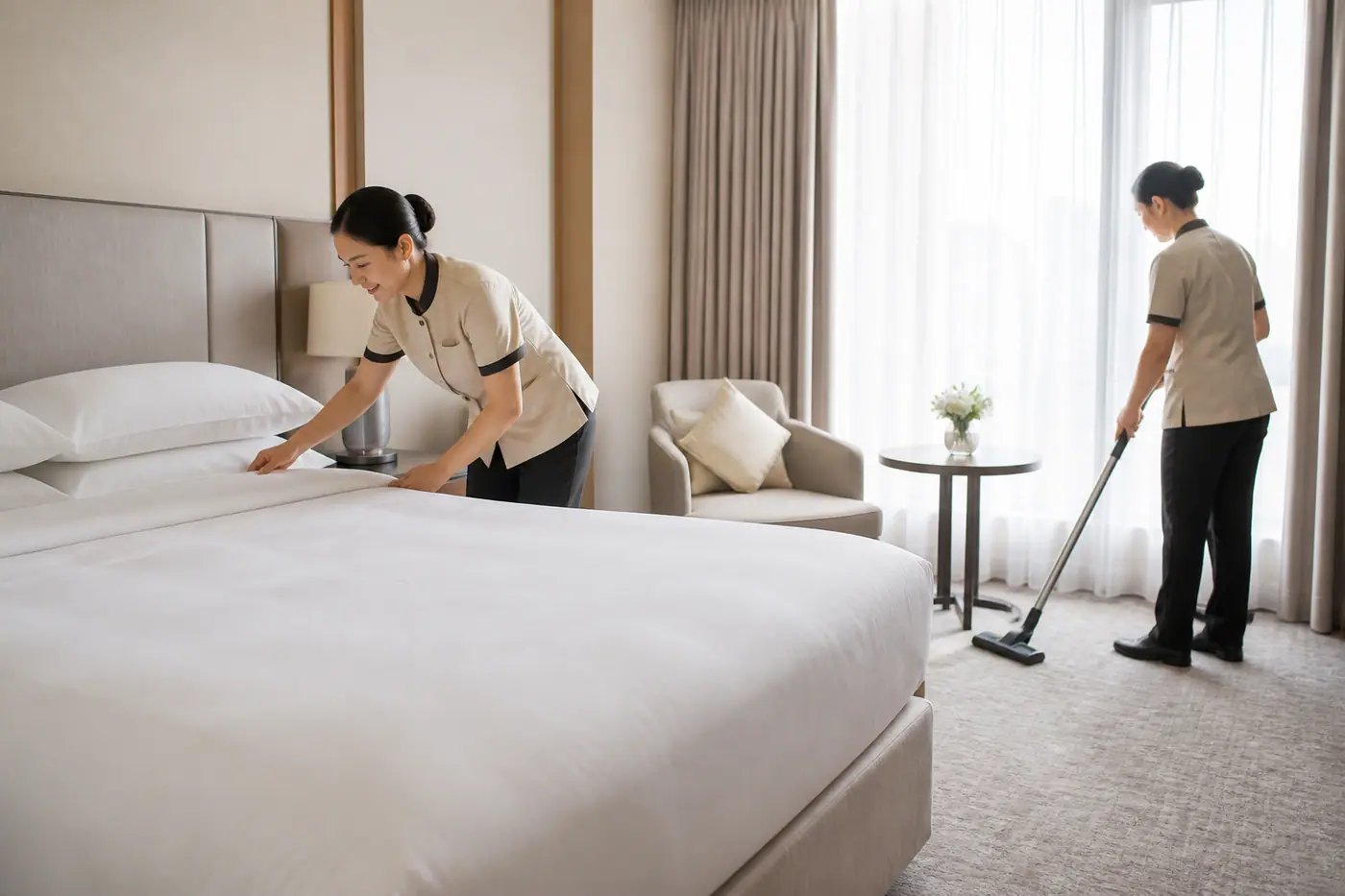 Housekeeping & Janitorial