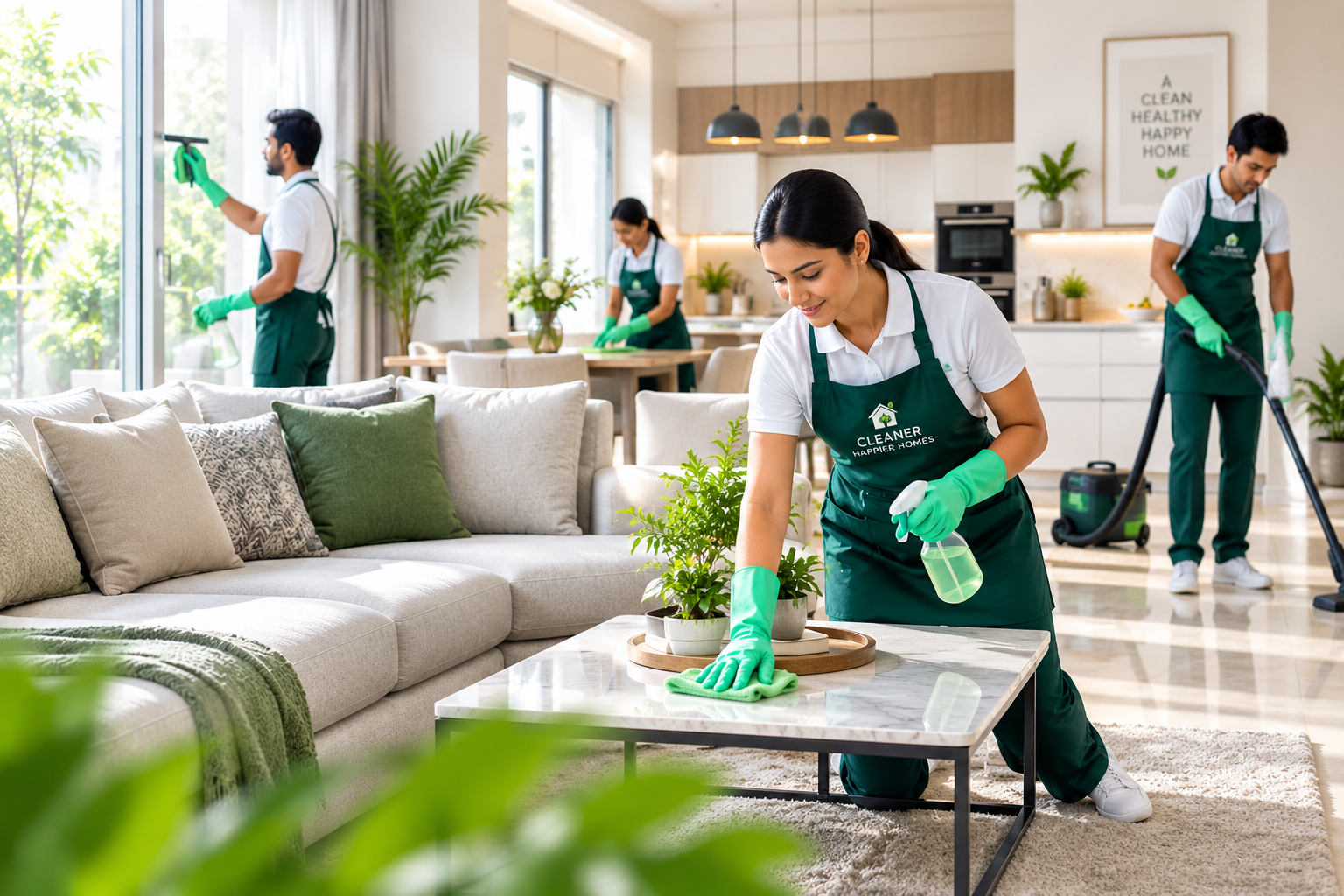 Residential Cleaning & Janitorial